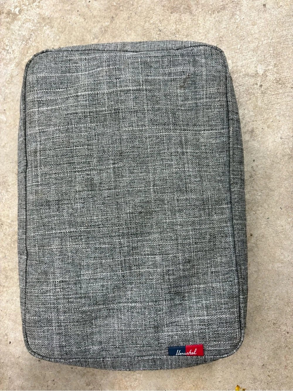 Herschel Supply Co. Tech Organizer in Raven Crosshatch